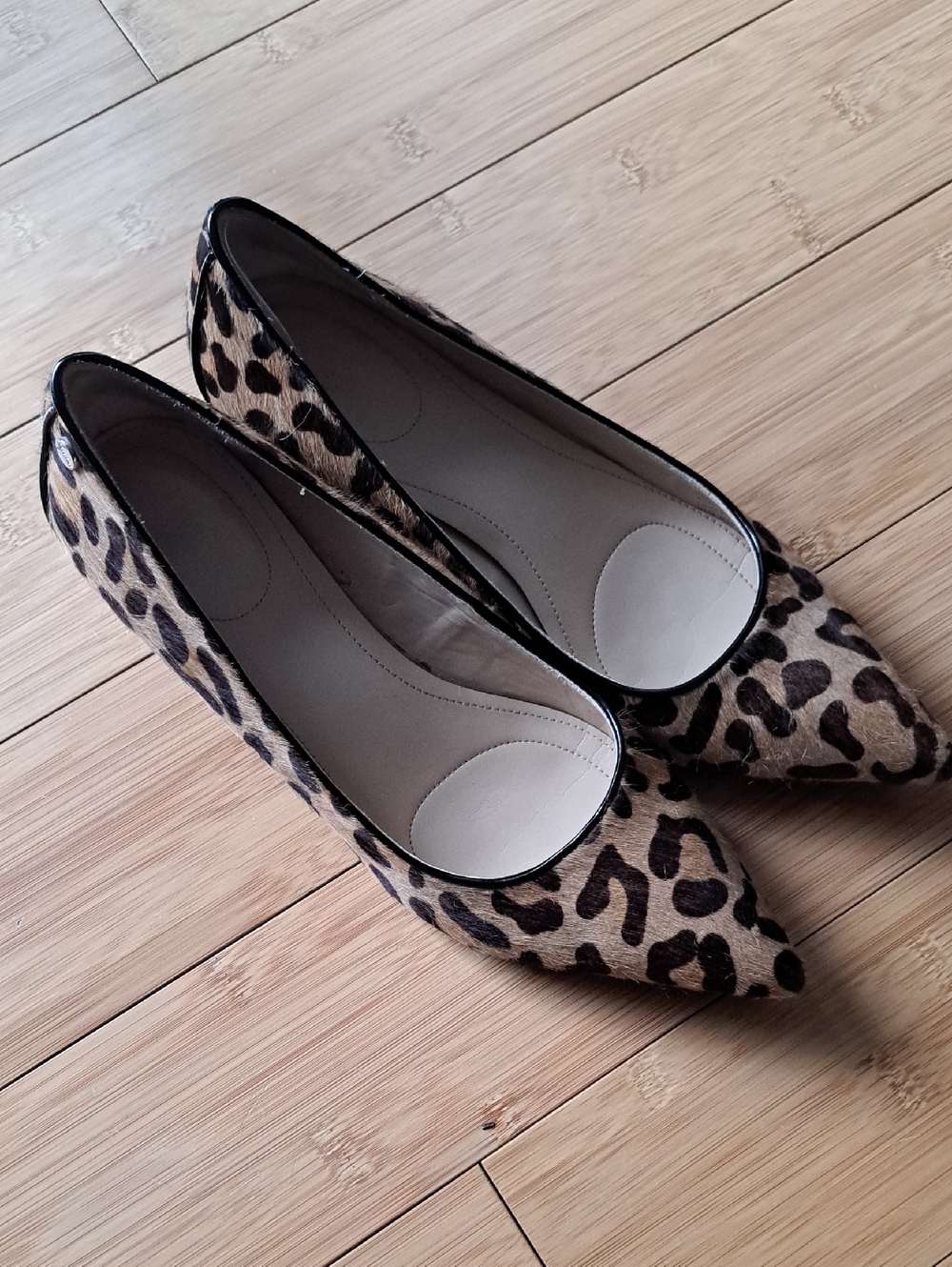 Calvin Klein Kitten Heel Pumps